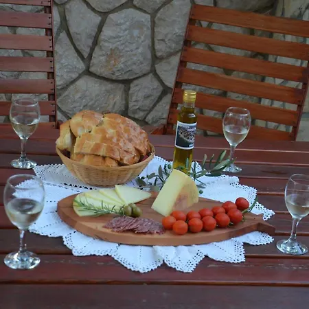 With A Parking Space Mandre, Pag - 12722 Апартаменты Колан