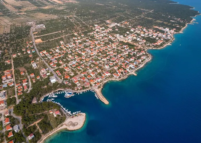 Апартаменты With A Parking Space Mandre, Pag - 12722 *