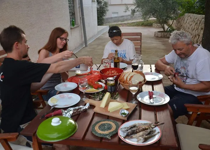 With A Parking Space Mandre, Pag - 12722 Апартаменты