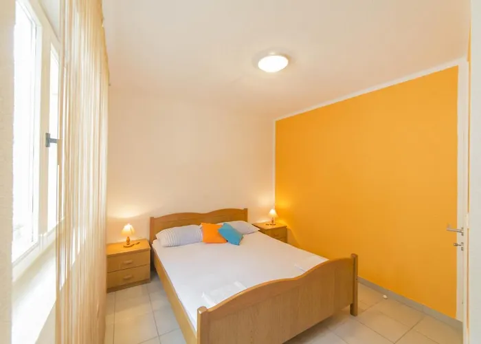 With A Parking Space Mandre, Pag - 12722 Апартаменты