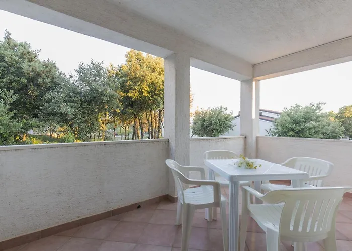 With A Parking Space Mandre, Pag - 12722 Апартаменты