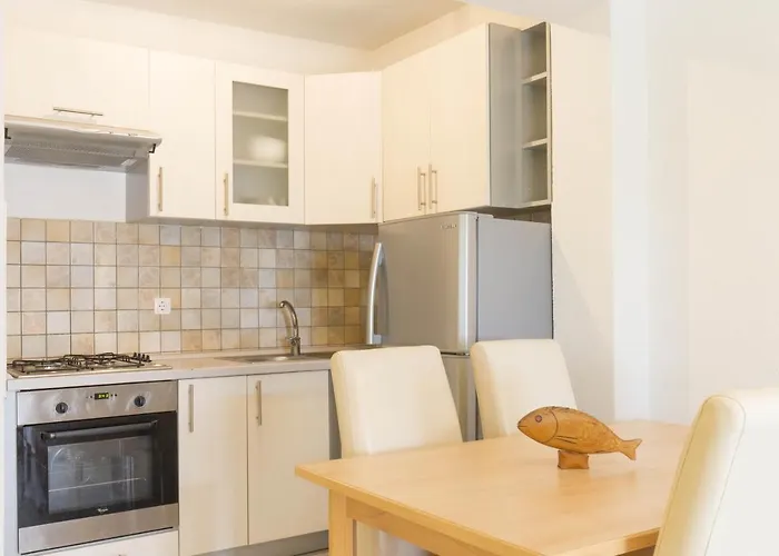 With A Parking Space Mandre, Pag - 12722 Апартаменты Колан