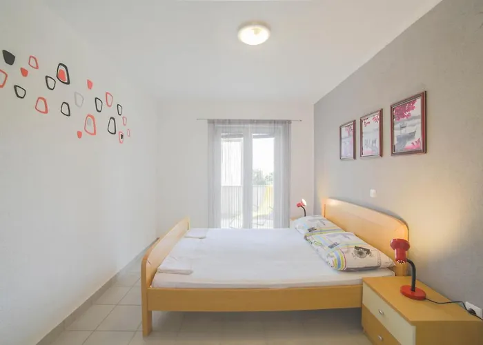 With A Parking Space Mandre, Pag - 12722 Апартаменты *