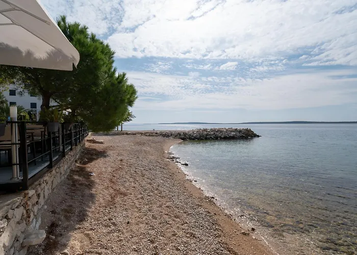 Апартаменты With A Parking Space Mandre, Pag - 12722 Колан