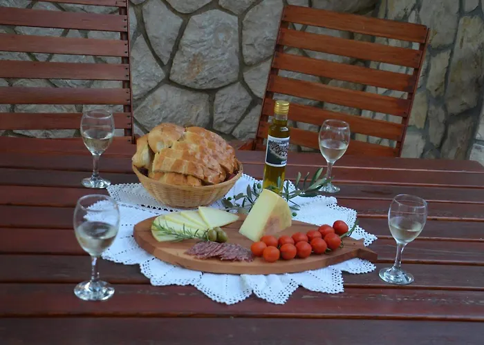 With A Parking Space Mandre, Pag - 12722 Апартаменты Колан